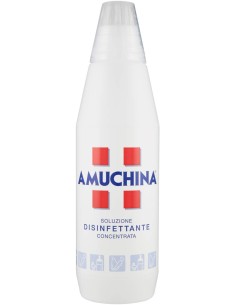amuchina soluzione disinfettante concentrata - 1 litro: tuttocasashop.it: pulizia e cura della casa