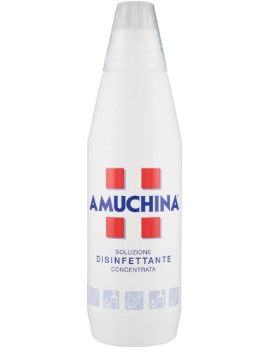 amuchina soluzione disinfettante concentrata - 1 litro: tuttocasashop.it: pulizia e cura della casa