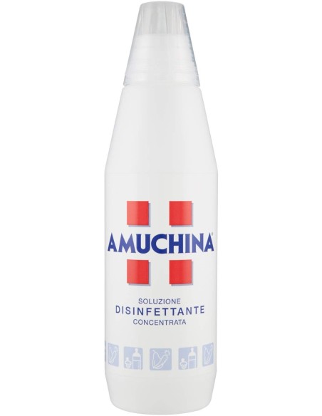 amuchina soluzione disinfettante concentrata - 1 litro: tuttocasashop.it: pulizia e cura della casa