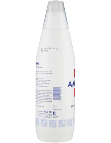amuchina soluzione disinfettante concentrata - 1 litro: tuttocasashop.it: pulizia e cura della casa