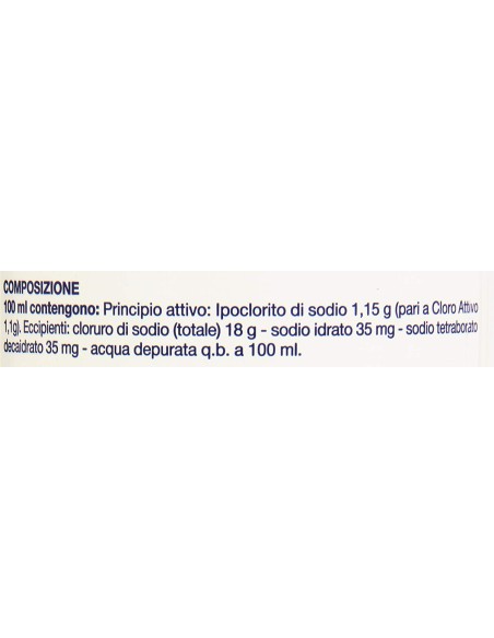 amuchina soluzione disinfettante concentrata - 1 litro: tuttocasashop.it: pulizia e cura della casa