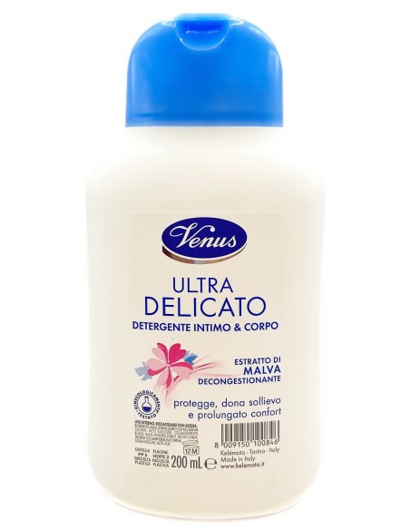 venus detergente intimo 200ml - ultra delicato - con estratto di malva: tuttocasashop.it: igiene e cura della persona
