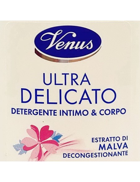 venus detergente intimo 200ml - ultra delicato - con estratto di malva: tuttocasashop.it: igiene e cura della persona