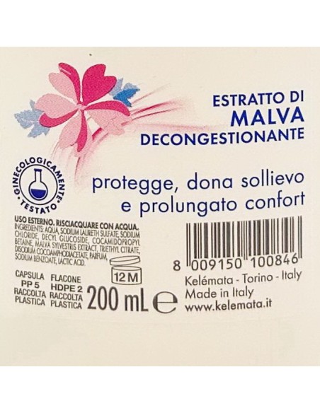 venus detergente intimo 200ml - ultra delicato - con estratto di malva: tuttocasashop.it: igiene e cura della persona