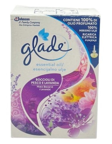 glade electric ricarica deodorante ambienti - 20ml - lavanda & aloe: tuttocasashop.it: pulizia e cura della casa
