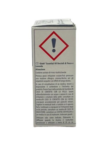 glade electric ricarica deodorante ambienti - 20ml - lavanda & aloe: tuttocasashop.it: pulizia e cura della casa