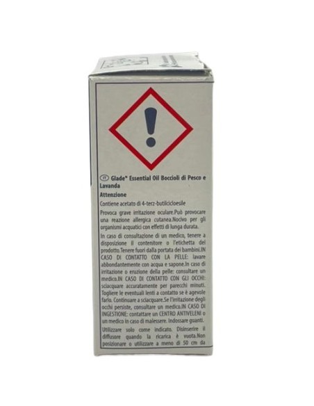 glade electric ricarica deodorante ambienti - 20ml - lavanda & aloe: tuttocasashop.it: pulizia e cura della casa