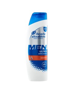 head & shoulders shampoo 225ml - men ultra - anticaduta - con caffeina: tuttocasashop.it: igiene e cura della persona