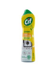 cif crema detergente cremoso - 500ml - al limone: tuttocasashop.it: pulizia e cura della casa