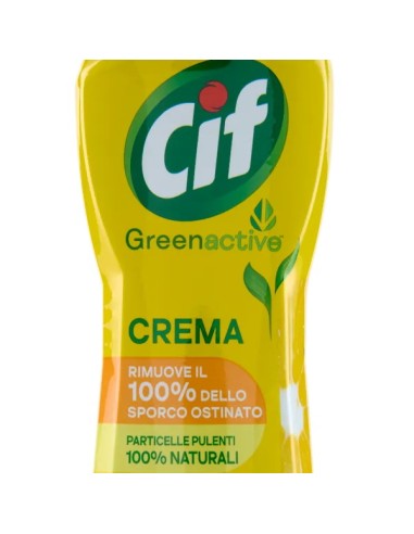 cif crema detergente cremoso - 500ml - al limone: tuttocasashop.it: pulizia e cura della casa