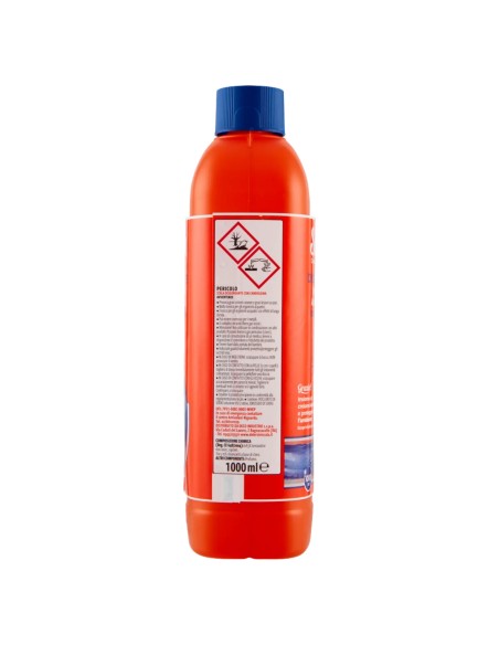 scala disgorgante in gel per tubature 1000ml - con candeggina: tuttocasashop.it: pulizia e cura della casa