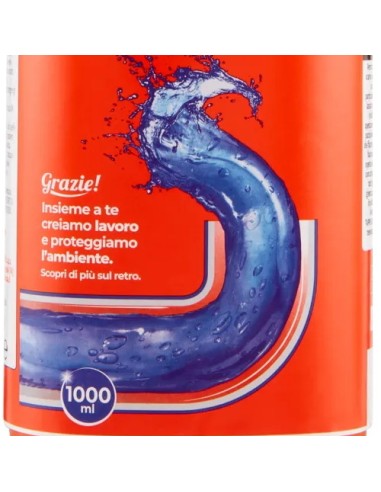 scala disgorgante in gel per tubature 1000ml - con candeggina: tuttocasashop.it: pulizia e cura della casa