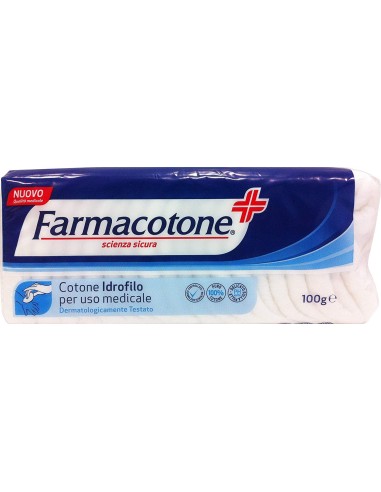 farmacotone cotone idrofilo - 100 grammi: tuttocasashop.it: igiene e cura della persona