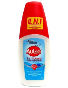 autan insetto repellente vapo 100ml - family care: tuttocasashop.it: igiene e cura della persona