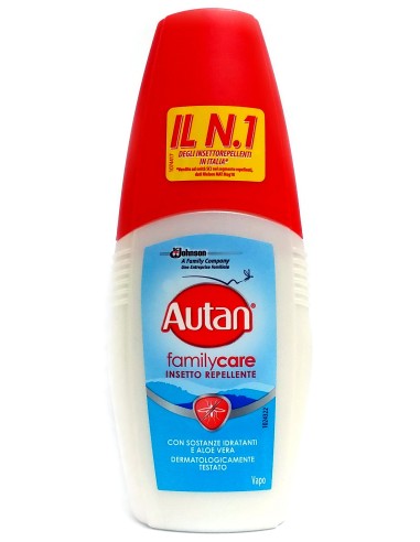 autan insetto repellente vapo 100ml - family care: tuttocasashop.it: igiene e cura della persona