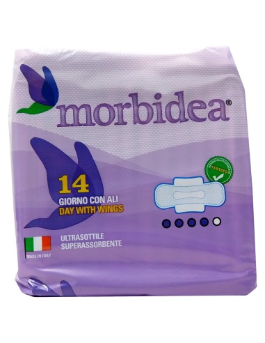 morbidea assorbenti ultra 14pz - anatomici con ali: tuttocasashop.it: igiene e cura della persona