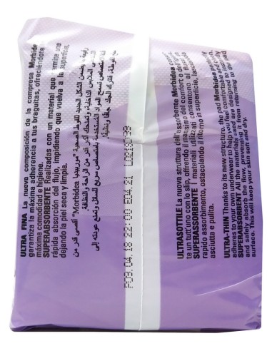 morbidea assorbenti ultra 14pz - anatomici con ali: tuttocasashop.it: igiene e cura della persona
