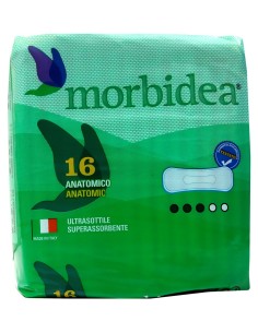 morbidea assorbenti ultra 16pz - anatomici: tuttocasashop.it: igiene e cura della persona