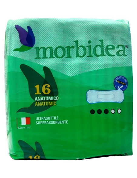 morbidea assorbenti ultra 16pz - anatomici: tuttocasashop.it: igiene e cura della persona
