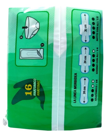 morbidea assorbenti ultra 16pz - anatomici: tuttocasashop.it: igiene e cura della persona