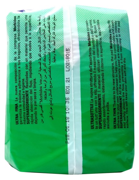 morbidea assorbenti ultra 16pz - anatomici: tuttocasashop.it: igiene e cura della persona