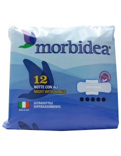 morbidea assorbenti ultra 12pz - notte con ali: tuttocasashop.it: igiene e cura della persona