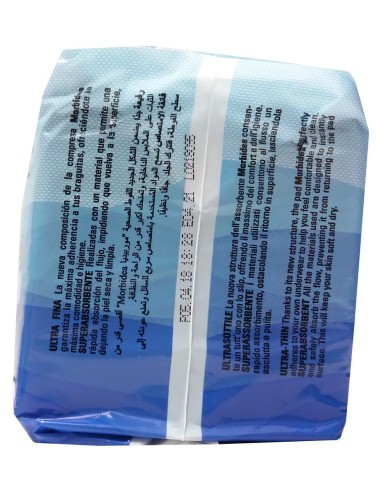 morbidea assorbenti ultra 12pz - notte con ali: tuttocasashop.it: igiene e cura della persona