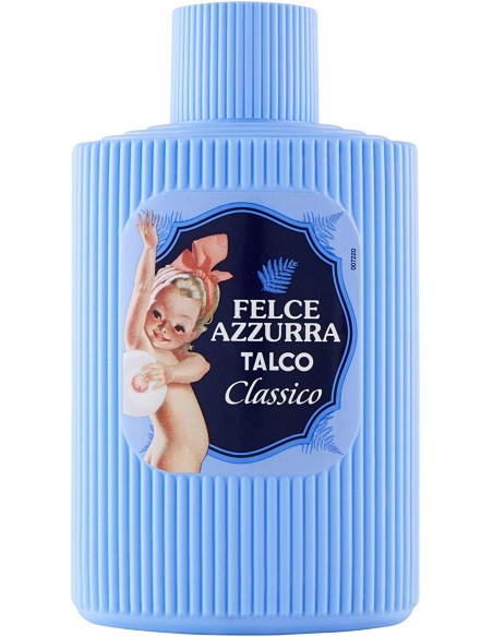 felce azzurra talco barattolo - 200 grammi - classico: tuttocasashop.it: igiene e cura della persona