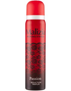 malizia deodorante spray donna - 100ml - passion: tuttocasashop.it: igiene e cura della persona