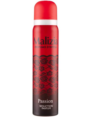malizia deodorante spray donna - 100ml - passion: tuttocasashop.it: igiene e cura della persona