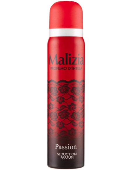 malizia deodorante spray donna - 100ml - passion: tuttocasashop.it: igiene e cura della persona