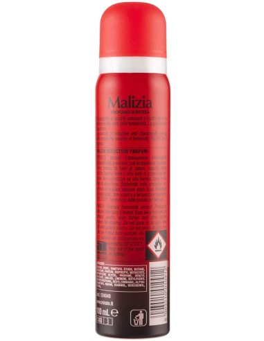 malizia deodorante spray donna - 100ml - passion: tuttocasashop.it: igiene e cura della persona
