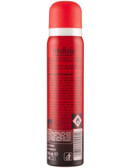 malizia deodorante spray donna - 100ml - passion: tuttocasashop.it: igiene e cura della persona