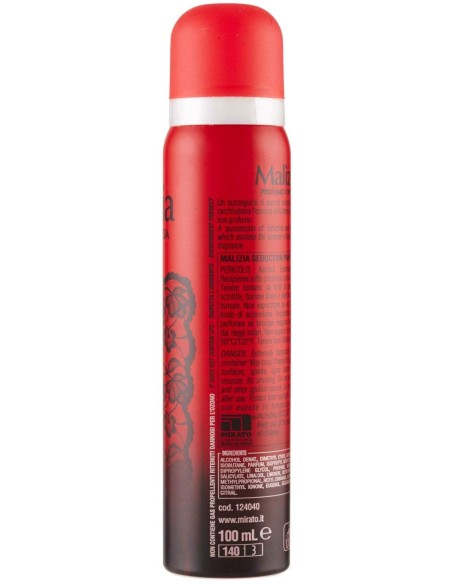 malizia deodorante spray donna - 100ml - passion: tuttocasashop.it: igiene e cura della persona