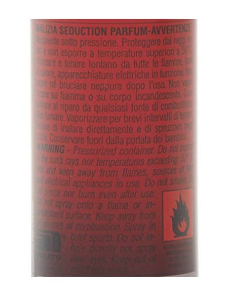 malizia deodorante spray donna - 100ml - passion: tuttocasashop.it: igiene e cura della persona
