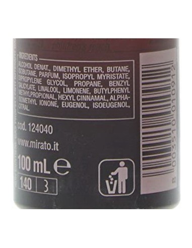 malizia deodorante spray donna - 100ml - passion: tuttocasashop.it: igiene e cura della persona