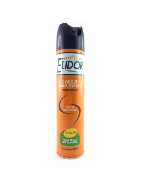 elidor lacca per capelli 300ml - fissaggio normale: tuttocasashop.it: igiene e cura della persona