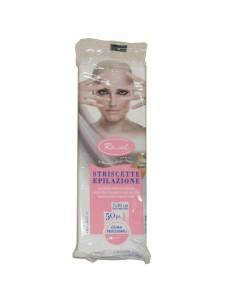 ro.ial strisce depilatorie strappacera - 50 pezzi: tuttocasashop.it: igiene e cura della persona