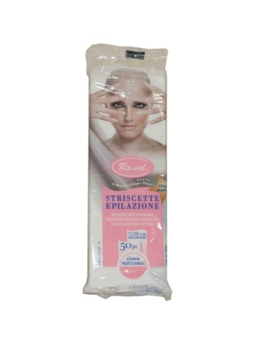 ro.ial strisce depilatorie strappacera - 50 pezzi: tuttocasashop.it: igiene e cura della persona
