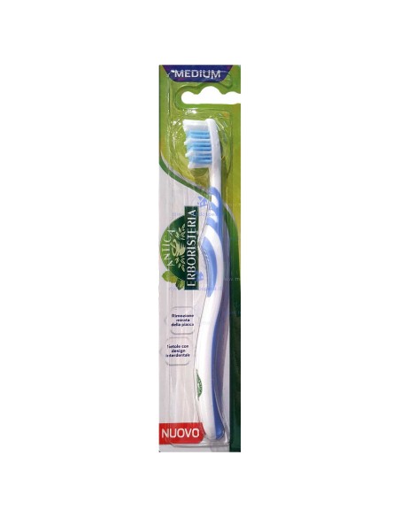 antica erboristeria spazzolino per igiene dentale - flexible - setole medie: tuttocasashop.it: igiene e cura della persona