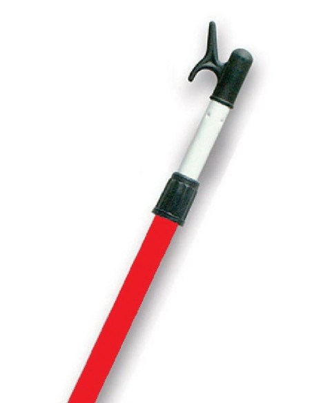asta appendiabiti estensibile da 80cm a 150cm telescopica - colori assortiti: tuttocasashop.it: prodotti per bucato e tessuti
