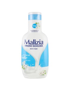 malizia bagnoschiuma 1000ml - crema di latte: tuttocasashop.it: igiene e cura della persona