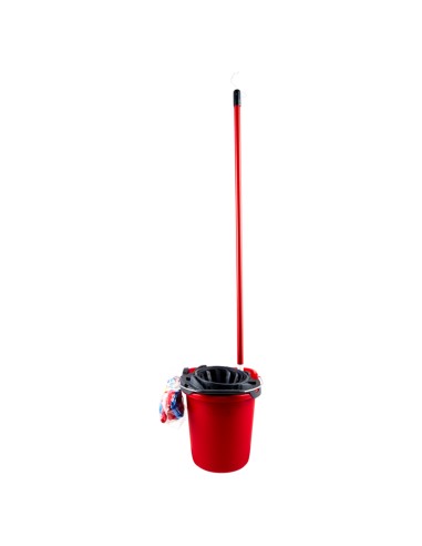 vileda mocio completo - secchio con strizzatore + fiocco + manico intero: tuttocasashop.it: pulizia e cura della casa