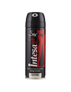 intesa sex unisex deodorante spray 125ml sextreme profumo di proibito: tuttocasashop.it: igiene e cura della persona