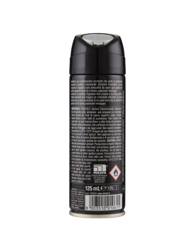 intesa sex unisex deodorante spray 125ml sextreme profumo di proibito: tuttocasashop.it: igiene e cura della persona