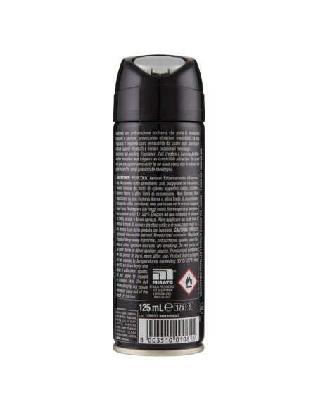 intesa sex unisex deodorante spray 125ml sextreme profumo di proibito: tuttocasashop.it: igiene e cura della persona