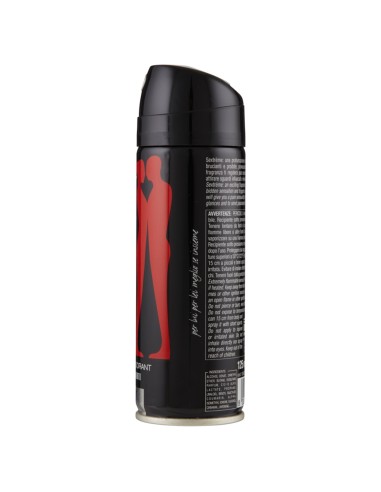 intesa sex unisex deodorante spray 125ml sextreme profumo di proibito: tuttocasashop.it: igiene e cura della persona