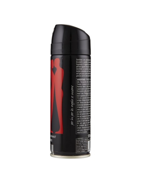 intesa sex unisex deodorante spray 125ml sextreme profumo di proibito: tuttocasashop.it: igiene e cura della persona