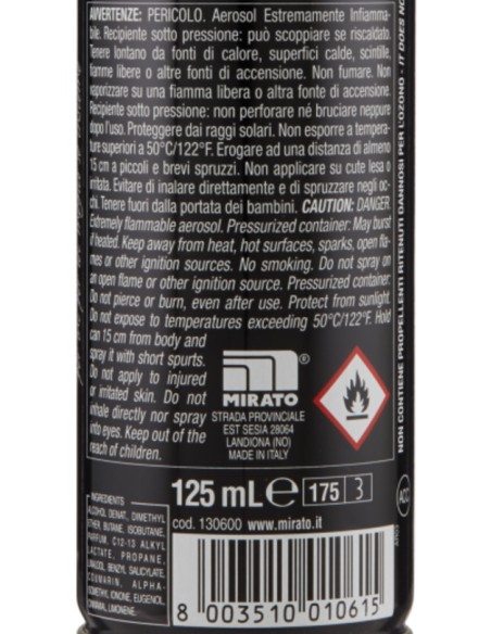 intesa sex unisex deodorante spray 125ml sextreme profumo di proibito: tuttocasashop.it: igiene e cura della persona