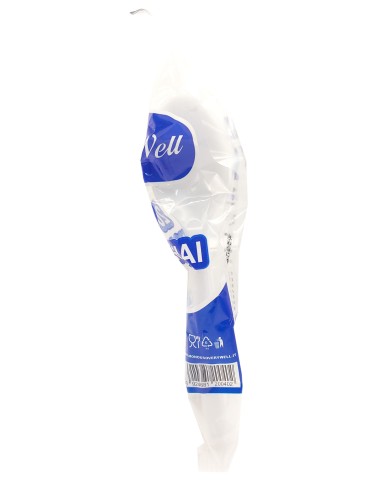 very well 20 cucchiai riutilizzabili in plastica 17cm - bianchi: tuttocasashop.it: carta & monouso